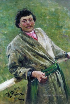  1892 Galerie - portrait de sidor shavrov 1892 Ilya Repin